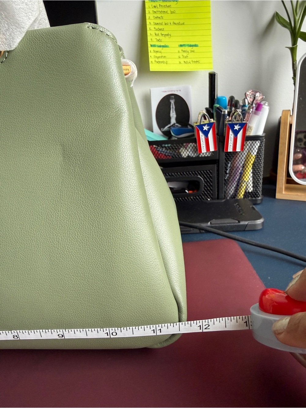 Kate Spade NY Grace Olive Satchel - Picture 8 of 10